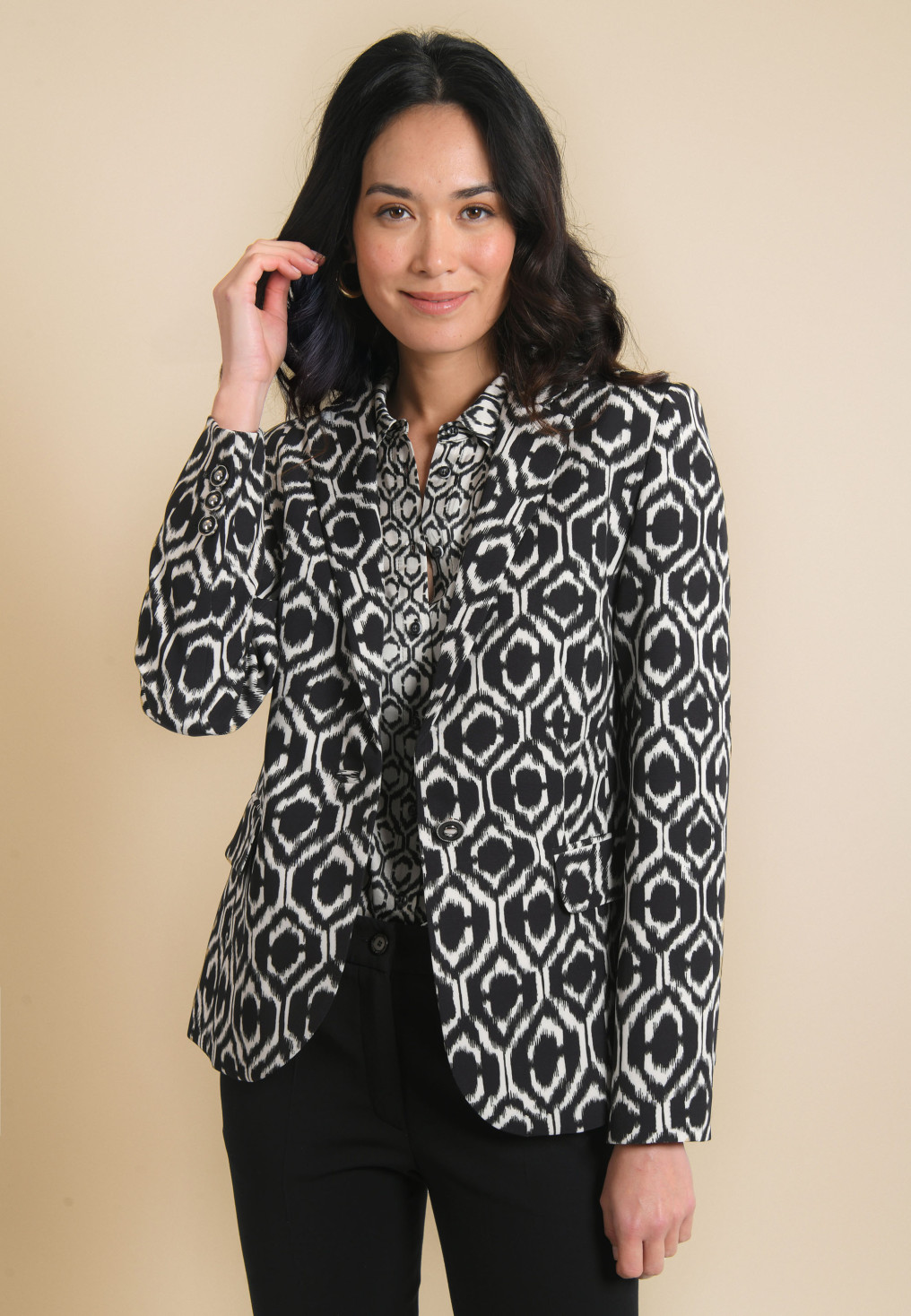 VESTE - JOSSIE - NOIR
